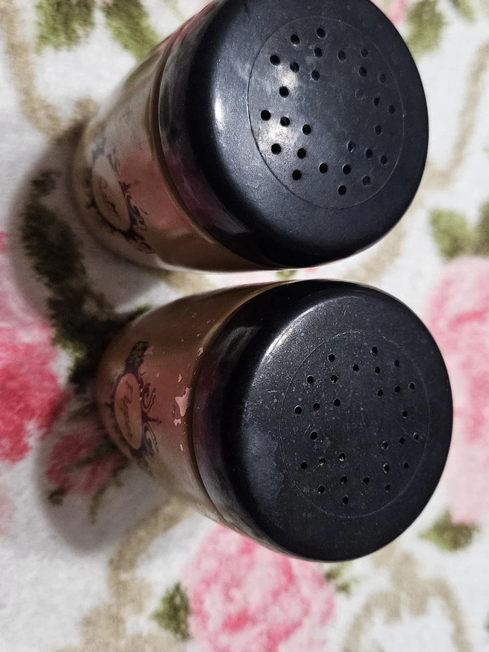Vintage West Bend Salt and Pepper Shakers